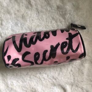 Victoria’s Secret Small Cosmetic Bag. Like New.